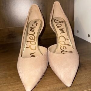 Sam Edelman Blush Pointed Heels